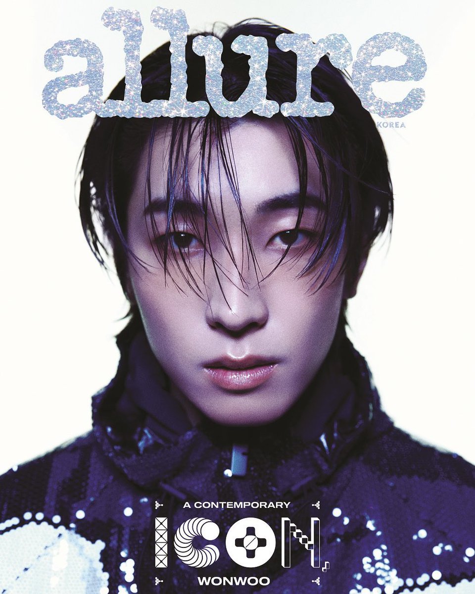 SEVENTEEN's Wonwoo and Jeonghan grace the cover of Allure Korea.