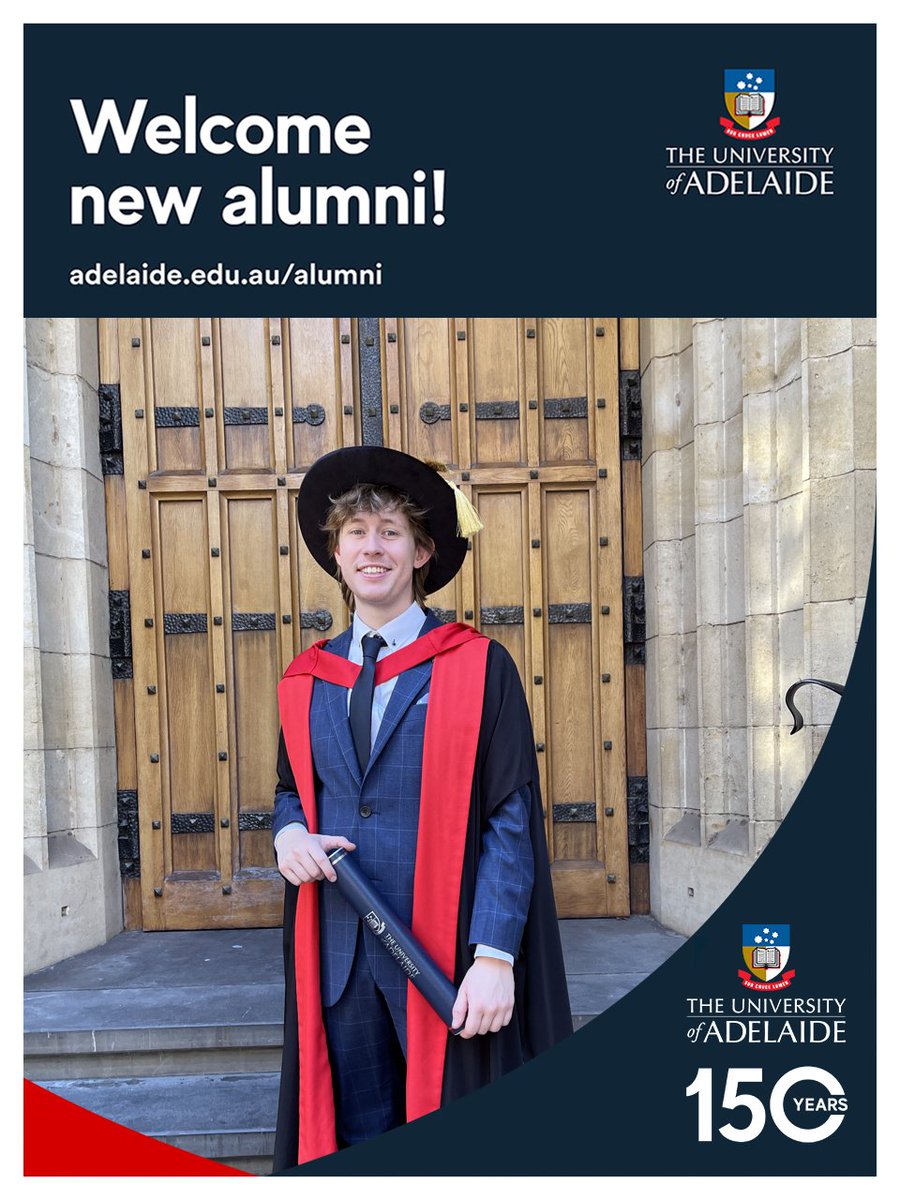 Love my new hat 🎓