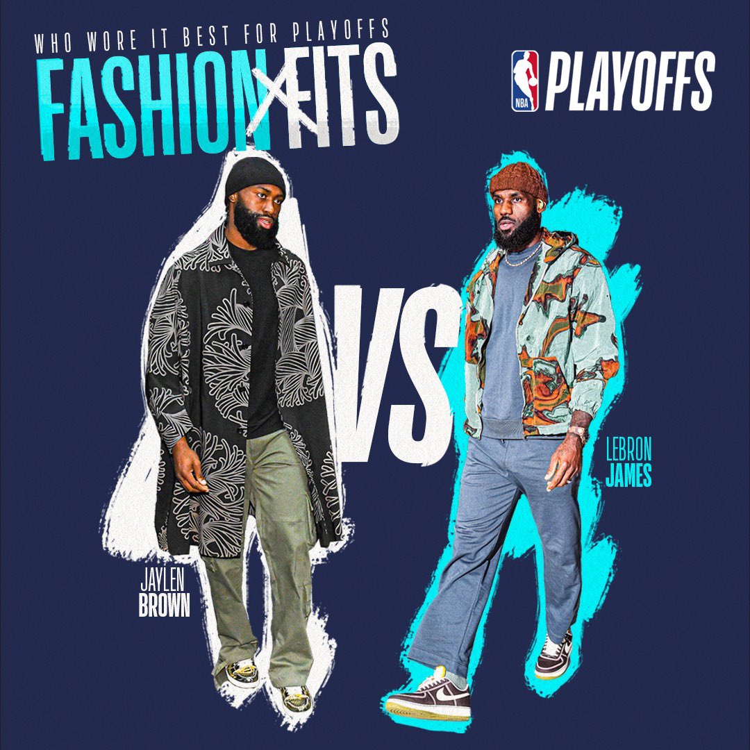 It's #PlayOffs season. Watch as these players go head to head in their fashion drip! 🏀🔥 Which player did it for you?

#NBAAfrica #NBAPlayOffsAfrica #NBAPlayoffs