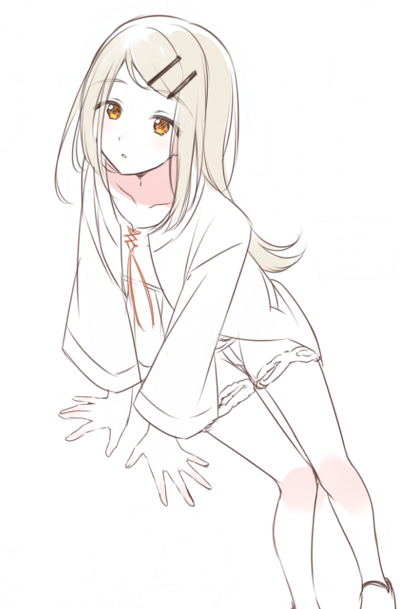 「寝る前のらくがき 」|みかみのイラスト