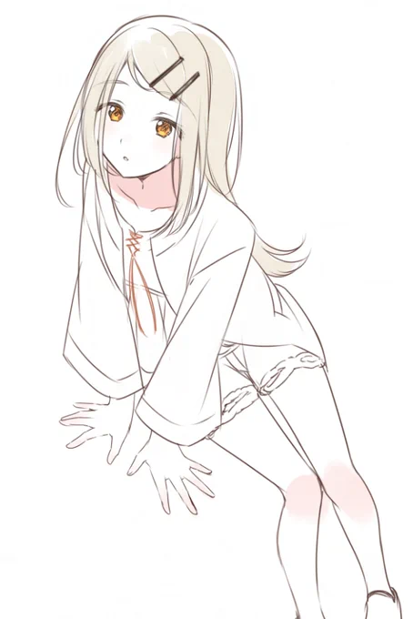 寝る前のらくがき 