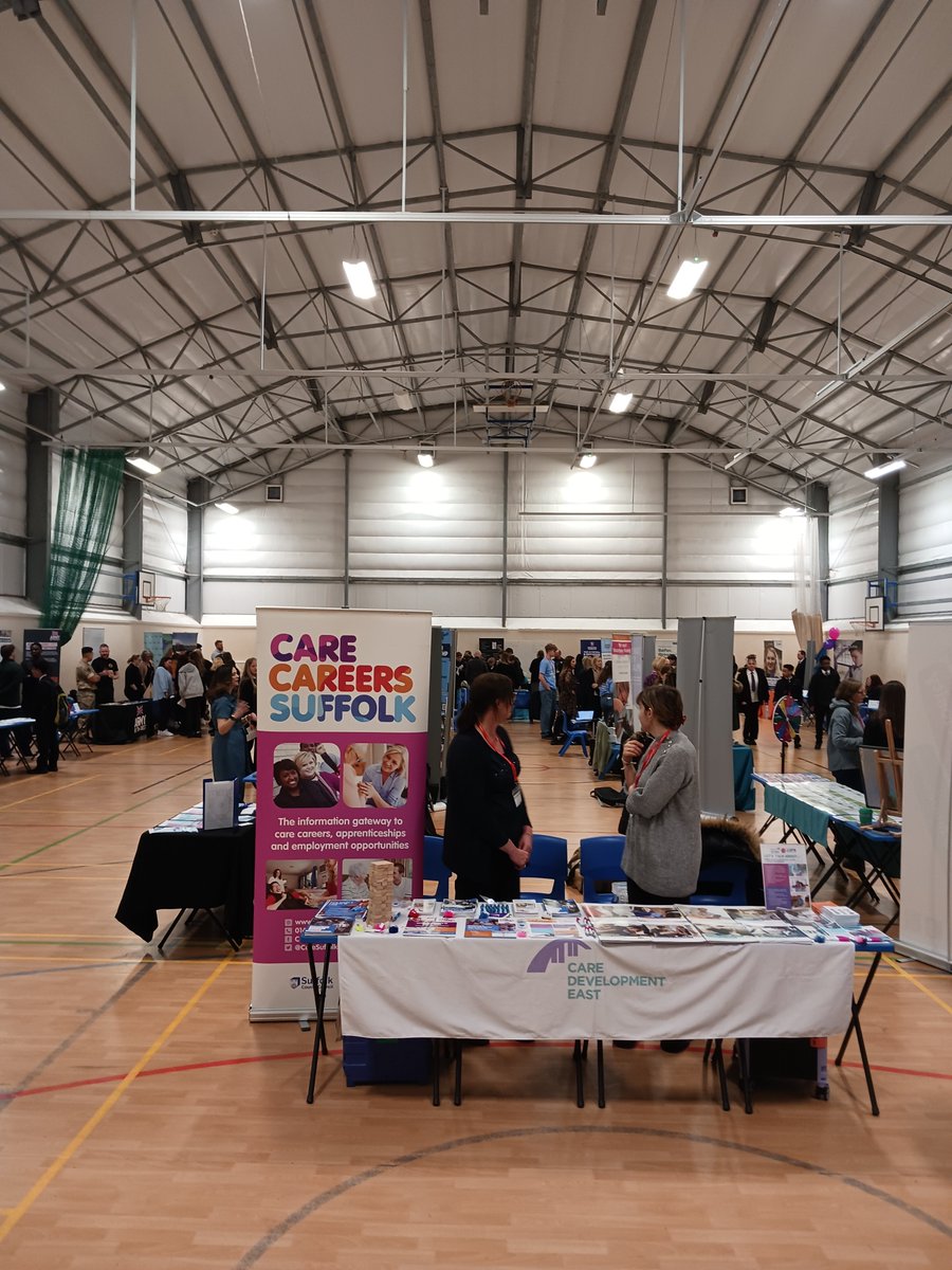 Recently we held our annual careers fair which gave students the chance to interact with employers, training providers and local post-16 education organisations. Students were able to get an insight into various job sectors. Thank you to everyone involved, it was a big success!