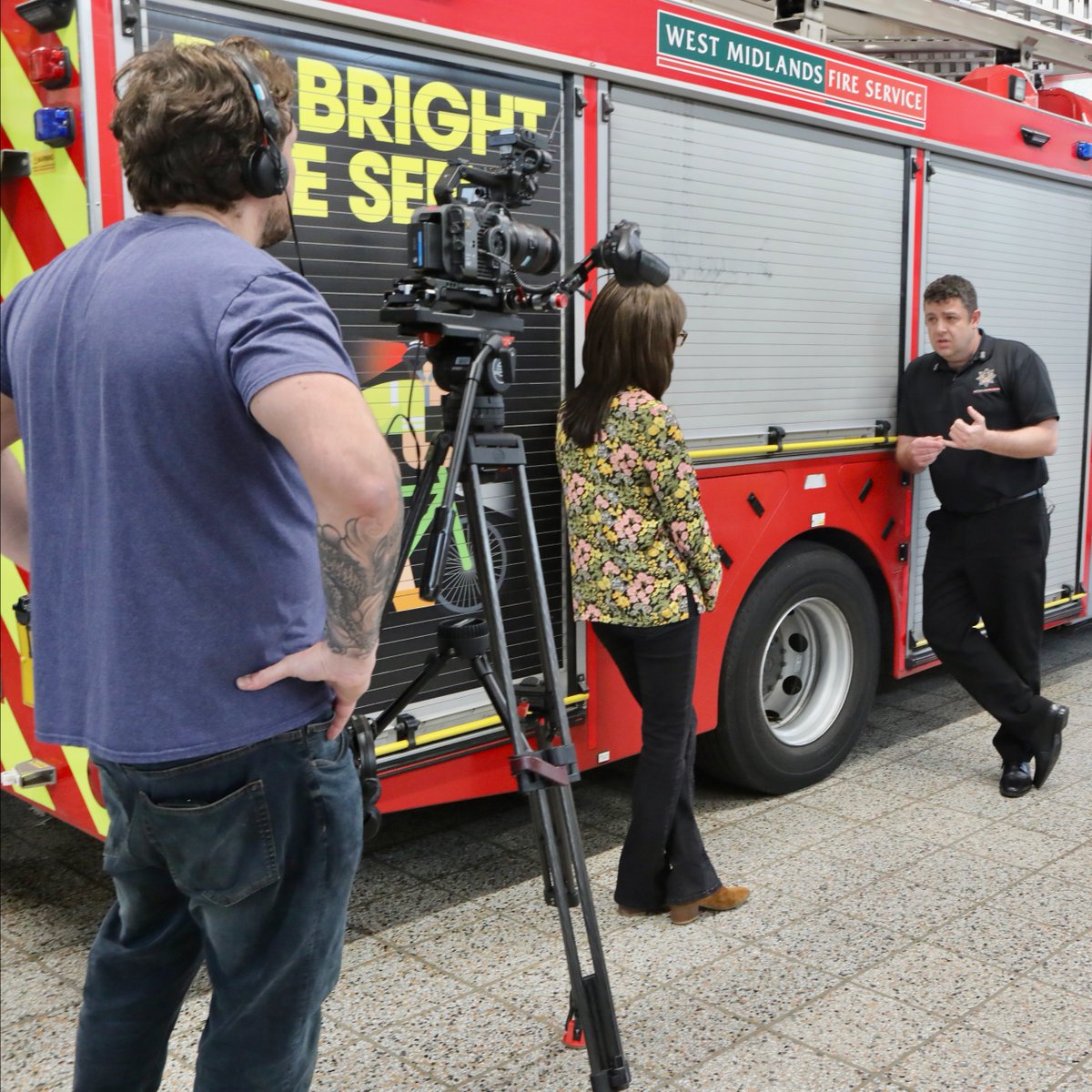 It's National Hoarding Awareness Week and we recently hosted @BBCMorningLive at @WMFSNorthfield. Watch Manager Brinley Mills advised on support available for people with hoarding behaviours. Watch from around 12 minutes and 45 seconds in: wmfs.link/4anCa8y #HAW2024