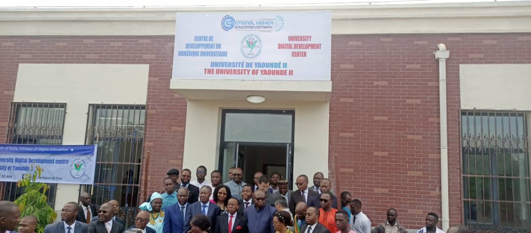 CamerounTribune's tweet photo. University Digital Development : Soa Centre Goes Operational
The Minister of State, Minister of Higher Education, Professor Jacques Fame Ndongo, has today, officially handed over an equipped digital centre to the University of Yaounde II. https://t.co/86elr0aYRX
