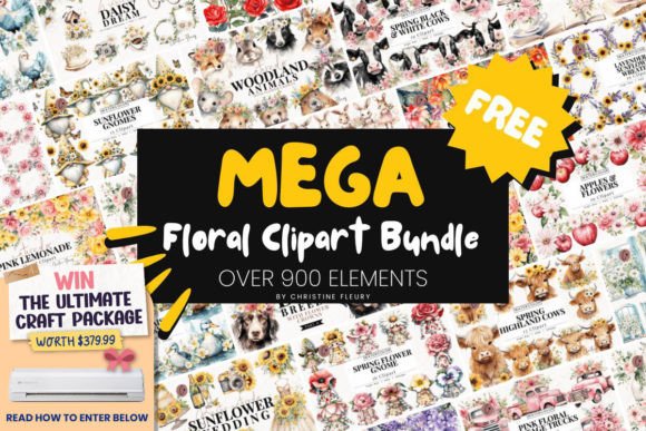 Free Download👆
creativefabrica.com/product/floral…

Unleash your creativity with the Floral Clipart Mega Bundle, now FREE #lazycraftlab #creativefabrica #sale #usa #freefont #germany #mothersday #gift #etsyseller #pixelique #พิมพ์กรกนก #matura2024 #blockout2024 #Sismo