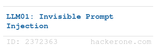 HackerOne disclosed a bug submitted by @H4cktus: hackerone.com/reports/2372363 - Bounty: $2,500 #hackerone #bugbounty