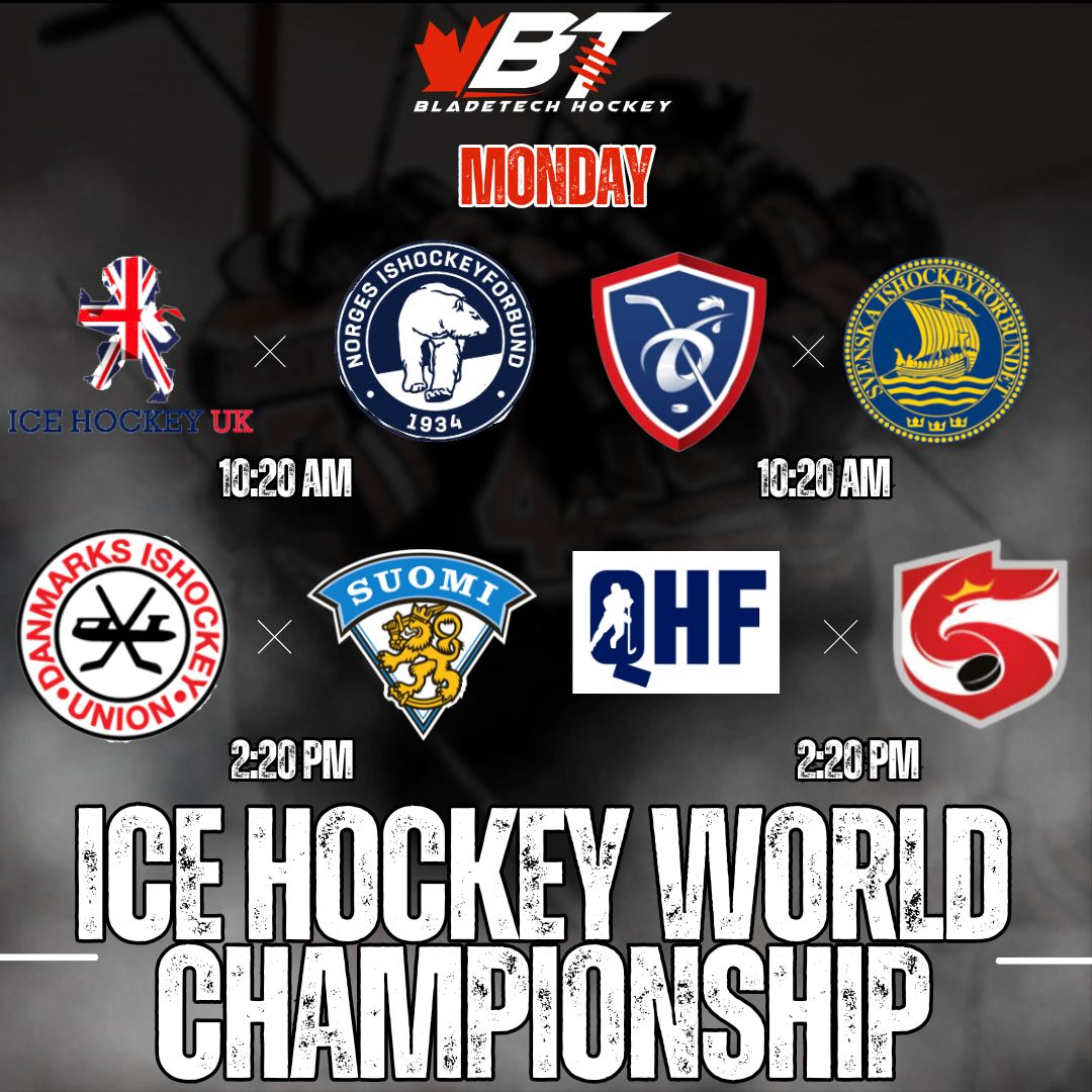 BLADETECHHOCKEY's tweet image. Getting closer to the finals! Who do you think will win this year? 
#teambladetech #speedisourbusinsss #nhl #hockeyplayer #timbitshockey #beerleaguehockey #hockeyfamily #menshockey #spittinchiclets #stanleycup #hockeyfan #nhl #WorldChampionships