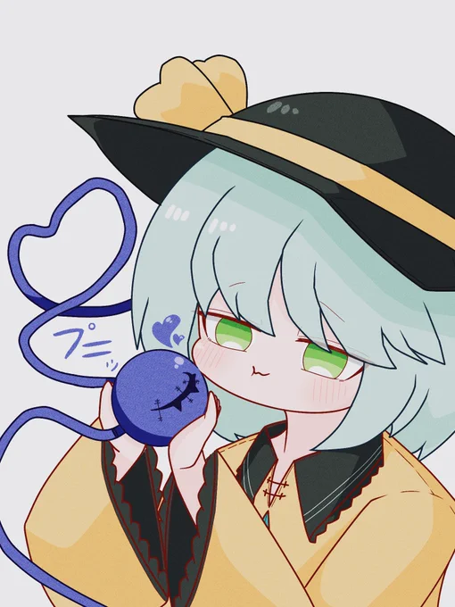 #5月14日はこいしの日 ぷにぷに こいしちゃん
