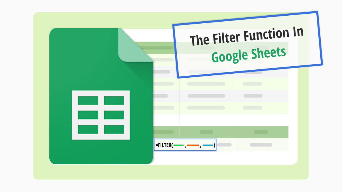 formsapp's tweet image. Boost your Google Sheets skills with the FILTER function! 🚀
Check out our article for key insights and strategies to filter your data like a pro.
forms.app/en/blog/how-to…
#FilterFunction #GoogleSheets