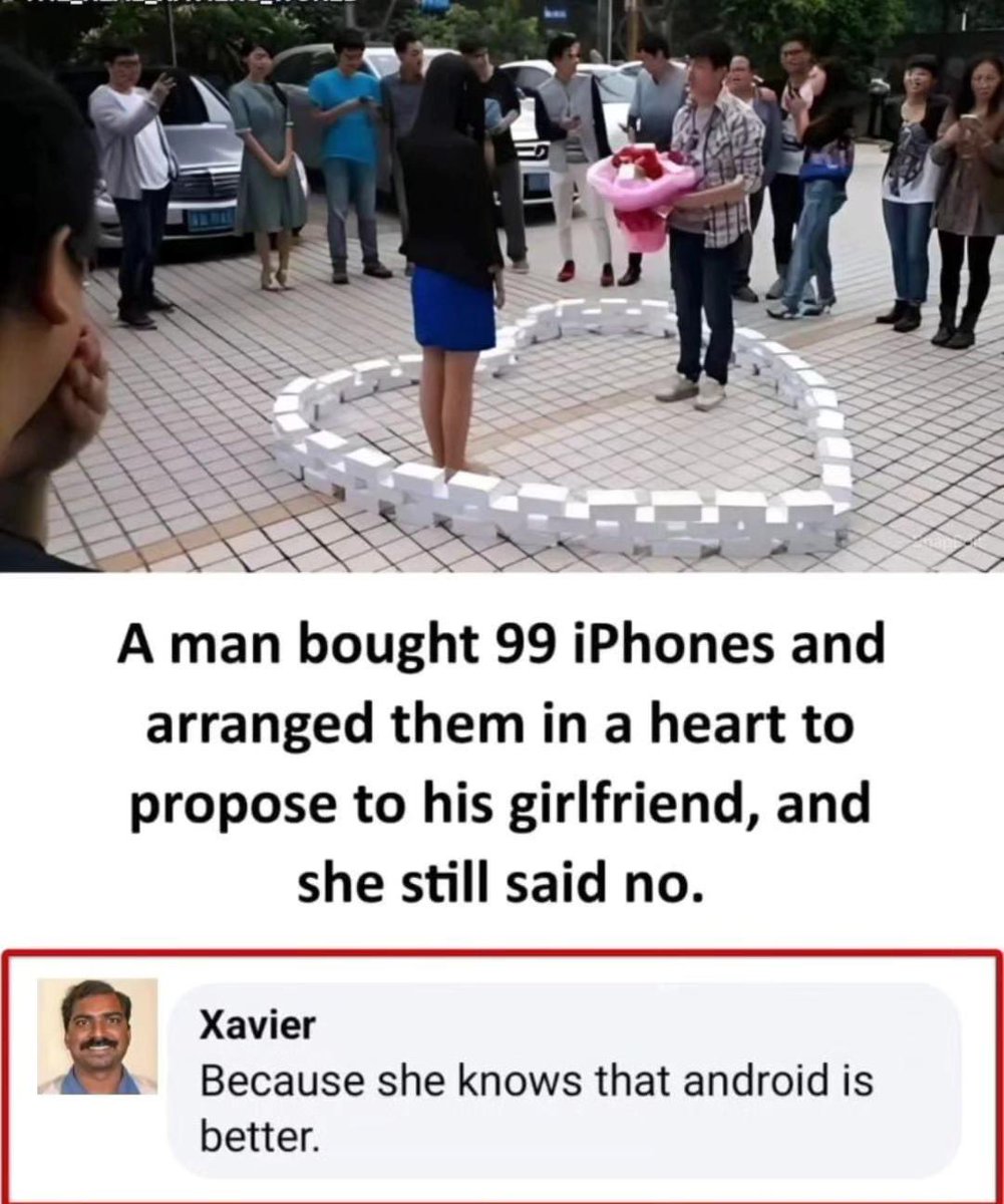 Do you also think that android is better?