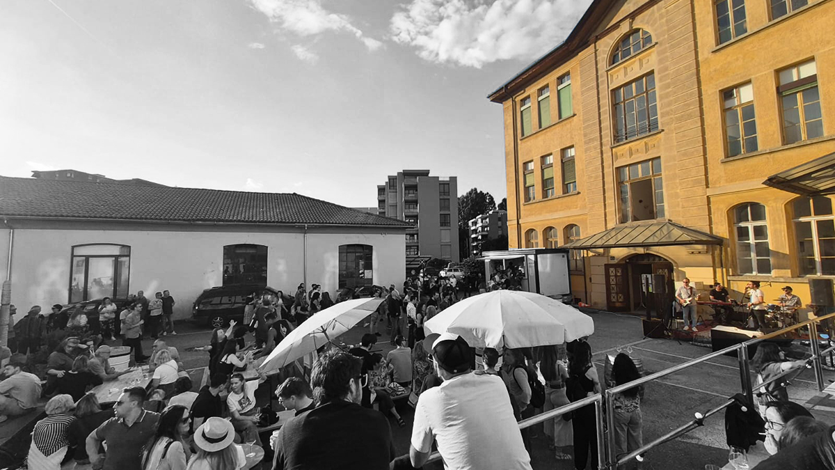 Spectacular evenings for Cantine aperte 2024, with live music and lots of people - cantinerivamorcote.ch e Service by Tecnomedia SA.