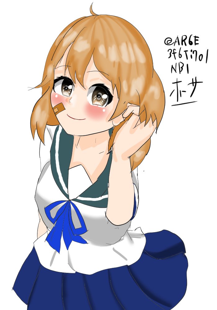 艦これ「#艦これ版深夜の真剣お絵描き60分一本勝負#艦これ版真剣お絵描き60分一本勝負_」|ホーサ卿　艦これのイラスト