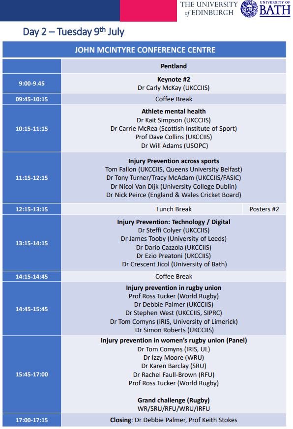 🚨 Conference Update 🚨 💥 Our FINAL programme is now available to download. 🔥What an exciting line up. 🧐Check it out below 👇🏼 ⚠️ Deadline for registration is the 24th of June. Link to registration and more information👇🏼 edin.ac/IOC-conference