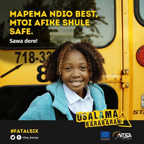 Safety starts with you! Take the lead on the road with tips from Ol'lessos TVETS and NTSA. Let's make every journey a safe one. #NTSA #SafetyFirstMindset