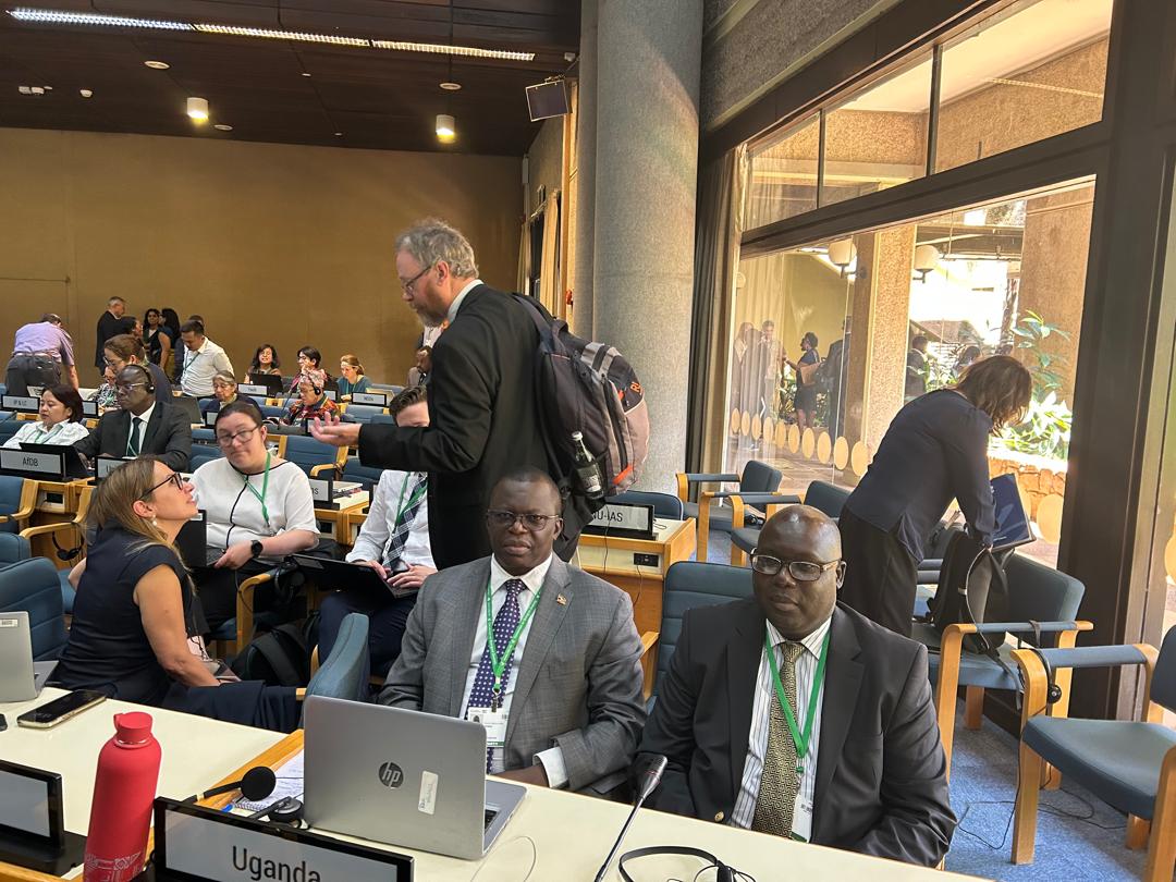NEMA IN NAIROBI CONVENTION @nemaug is participating in the 26th meeting of the Subsidiary Body on Scientific Technical and Technological Advice (SBSTTA-26) to the Convention on Biological Diversity at UNEP in Nairobi, Kenya. Representing @nemaug is Senior Manager Francis Ogwal.