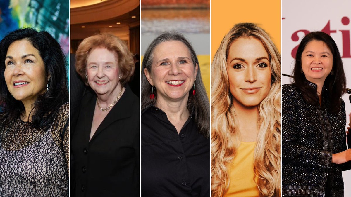 We are so honored that five Rice alumnae were chosen for Houston Woman Magazine’s 50 Most Influential Women of 2023! Read about them and their amazing accomplishments at: news.rice.edu/news/2024/seve…