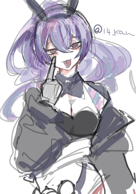 今日は落書きデー 