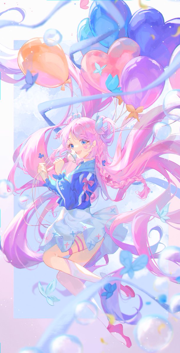 miyurains_'s tweet photo. is it working 🤔 I’m miyu and i draw cute girls mostly!! https://t.co/iZsvboyfES