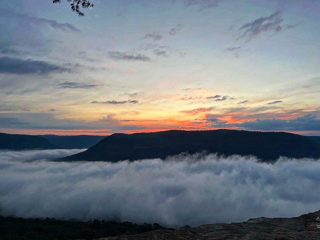 tnrivergorge's tweet photo. Tennessee River Gorge cloud inversions are happening almost every week at sunrise!
To learn what weather conditions set the stage for an inversion, check out this link- https://t.co/7XEkR356bh
#tnrivergorge #tnrivergorgetrust #tnriverline #cityinapark #chattanoogaoutdoors https://t.co/2i3j9PRo0J