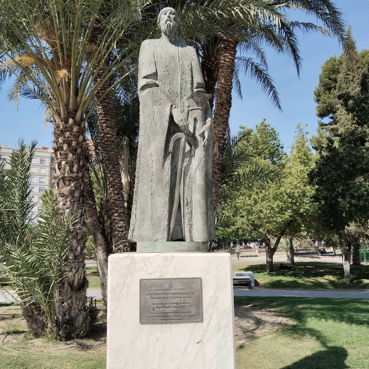 ❓ ¿Sabías que el 25 de junio del año 825, el Rey Abderramán II fundó la ciudad de Mursiya (actual Murcia), conmemorándose así sus 1200 años el año que viene?

#DíaDeMurcia