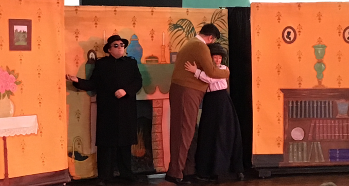 We had a fabulous afternoon on Friday with <a href="/MandMTheatrical/">M&M Theatrical Prod</a> The children thoroughly enjoyed the theatre play of The Railway Children.
We were so captivated that we have booked them for another show, next academic year, so help us celebrate World Book Day!