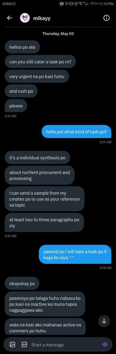 my1cinetivity's tweet photo. hello! just posting na pls do not message or report the number on gcash na din 09158595899!
I got scam po kasi ako and other commers sa isang client na scammer huhu and she is using the number we sent sakaniya and sinesend niya ito sa other commers
lf clients  [for exposure] https://t.co/vTihrC9Cbe