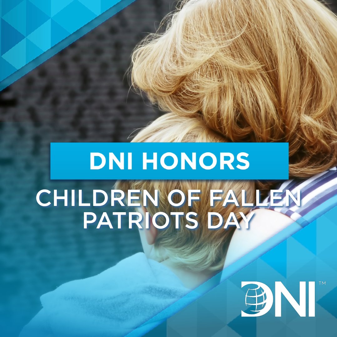 Please take a moment to honor the children of fallen patriots today. For more information or to help, visit: fallenpatriots.org/children-of-fa…