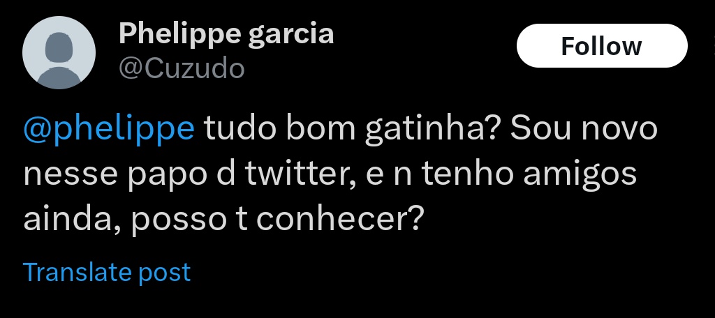 93c08539's tweet photo. @naosalvo @Cuzudo O outro usuário dele é @Phelippe , ele segue duas pessoas, se você investigar da pra ajudar ele. https://t.co/Oa9SY4wzDw