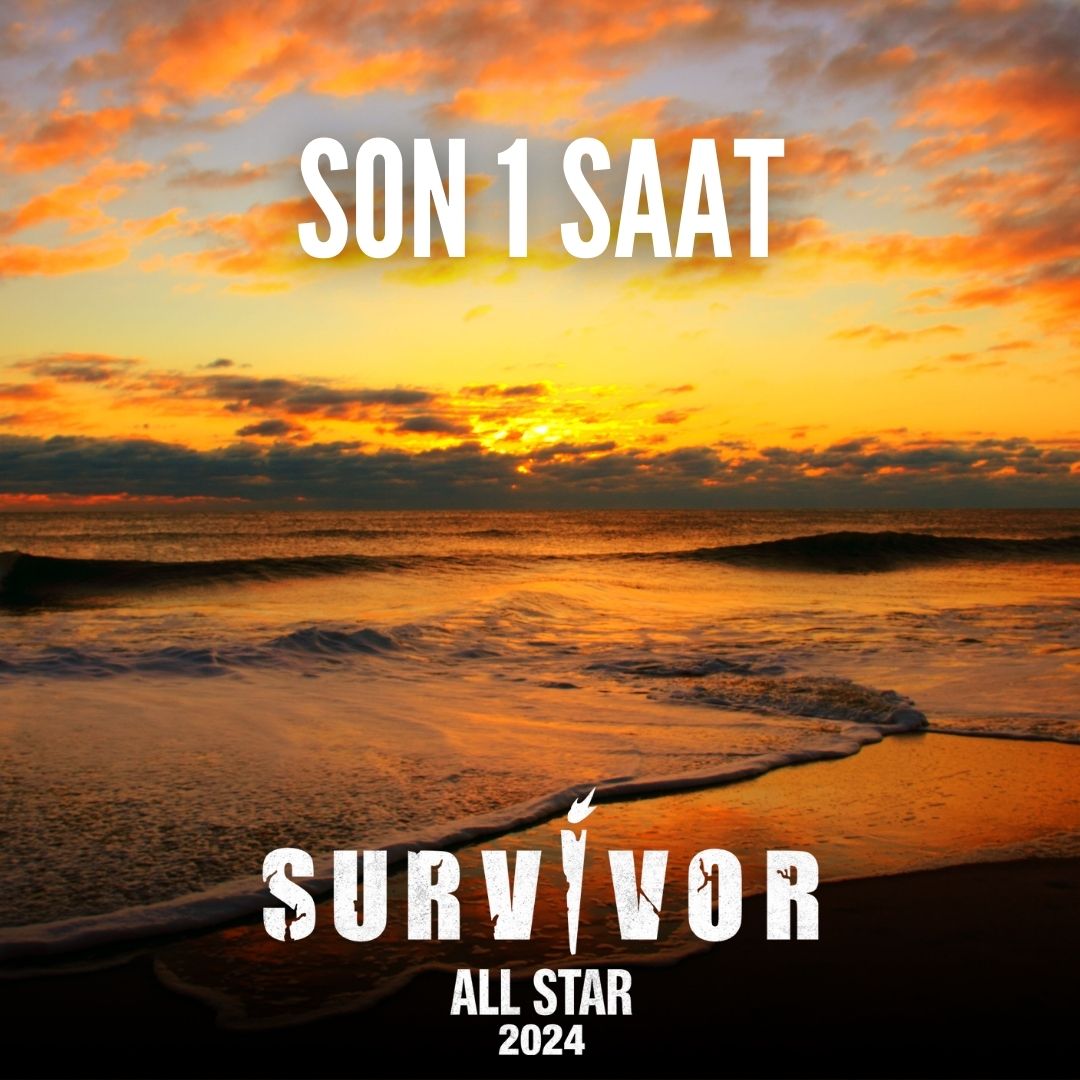 #SurvivorAllStar2024 yeni bölüm için son 1 saat. #SurvivorAllStar #Survivor #Survivor2024 #SurvivorTürkiye