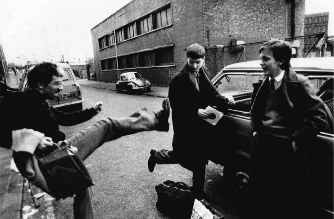 neworder's tweet photo. Today marks the 25th anniversary of the passing of Rob Gretton. A pioneer of the Manchester music scene. Rob's loyalty, generosity and the strength of his principles, combined with his love of life, remain a permanent inspiration to us all. https://t.co/7R3DPuuA4k