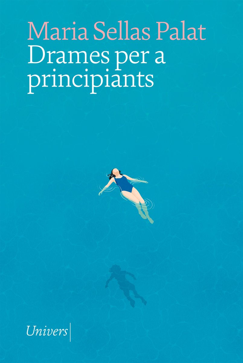 universllibres's tweet photo. «Agradarà als més joves perquè s’hi identificaran, i als més grans perquè descobreixes que, malgrat tot, seguim sent uns autèntics principiants.» Marc Giró

📖"Drames per a principiants", el debut de Maria Sellas Palat arriba a les llibreries el proper dilluns 20 de maig! https://t.co/LV6twZ5mUv