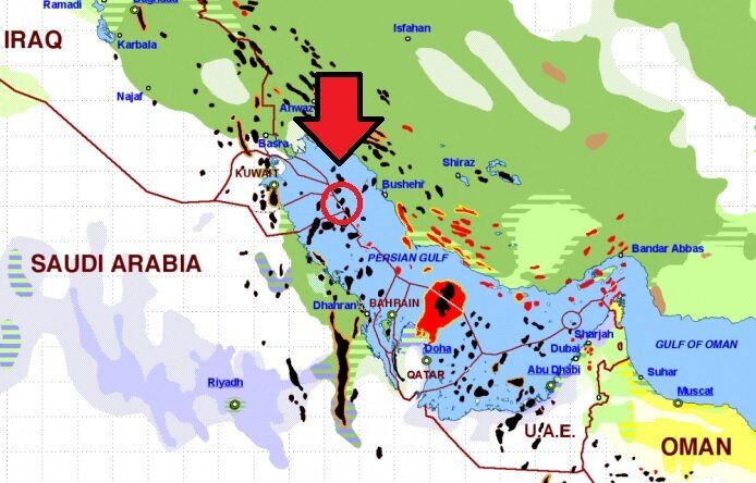 🇮🇷🇮🇷🇮🇷🇮🇷🇮🇷🇮🇷🇮🇷🇮🇷🇮🇷🇮🇷🇮🇷🇮🇷🇮🇷وزارت خارجه ایران: زبان‌زور بنفع کویت نیست و بهتر است درقبال میدان آرش با ایران مذاکره کند زیرا مرز دریایی نامعلوم است. 💥*کویت با دم شیر بازی نکن*💥