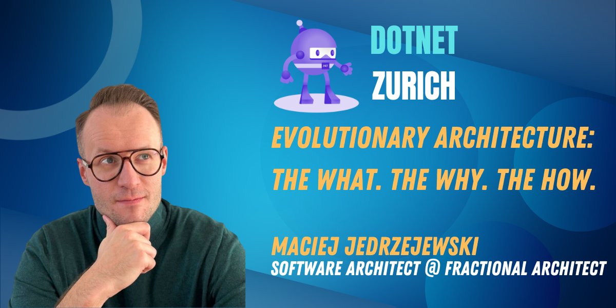 Jose Luis Latorre | #MVP | #K6 | @DotNetZurich tweet media