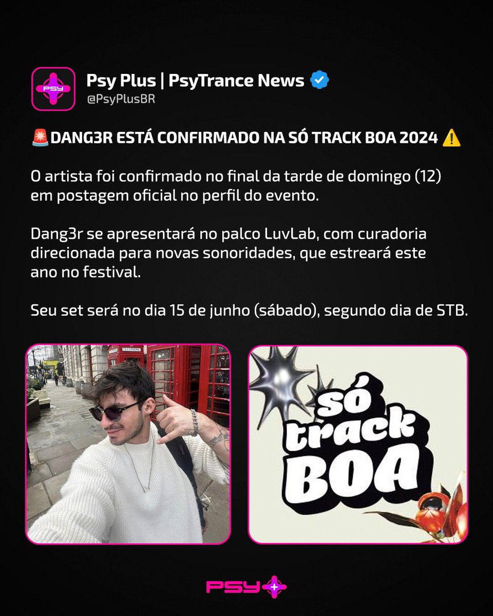 ⚠️ATENÇÃO: teremos #perigonapista da <a href="/sotrackboa/">SÓ TRACK BOA</a> 2024🚨