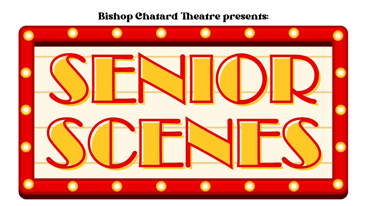 Our Senior Directed 10 Minute Play Fest - Senior Scenes - is coming up Friday May 17th and Saturday May 18th! Buy tickets now before they are gone! form.jotform.com/bchsindy/sr-pl…