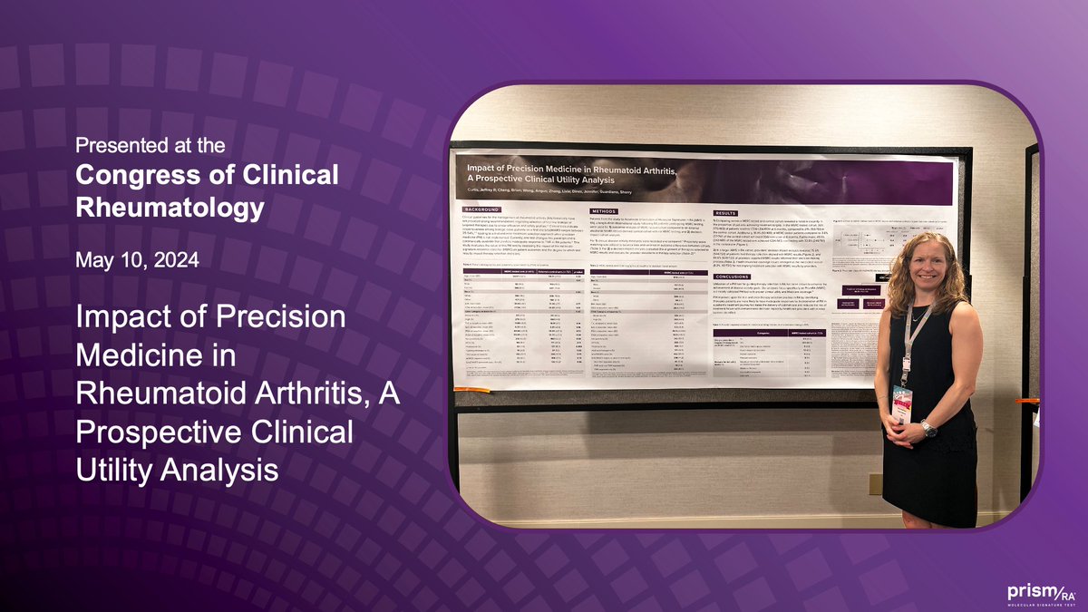 PrismRA Molecular Test tweet media