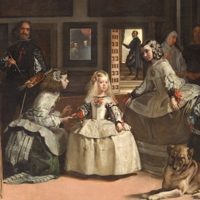 El antes y el después.

Hace justo 40 años John Brealey iniciaba el último proceso de limpieza importante que han recibido Las Meninas. Aunque es un cuadro que ha estado muy bien cuidado, salta a la vista la suciedad de la que se desprendió.