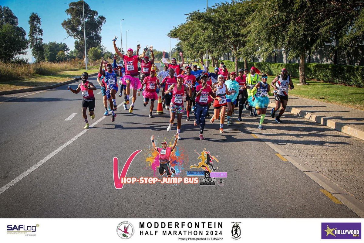 Modderfontein Half Marathon 😄❤️🏃🏾‍♂️
#MedalMonday