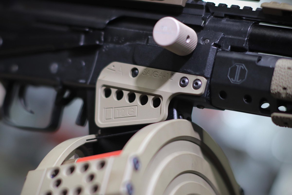 prozishop's tweet photo. ITP 新產品 for TM SAIGA 12 GBB https://t.co/WaJUGPIhHP