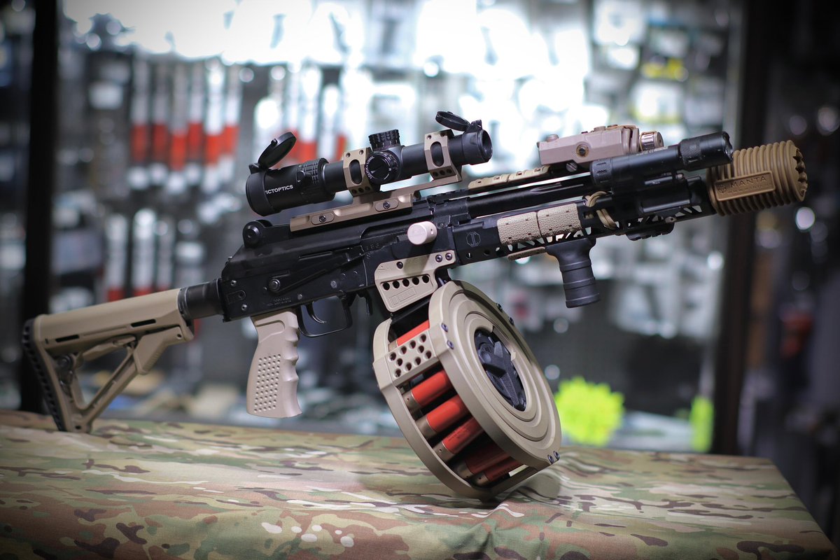 prozishop's tweet photo. ITP 新產品 for TM SAIGA 12 GBB https://t.co/WaJUGPIhHP