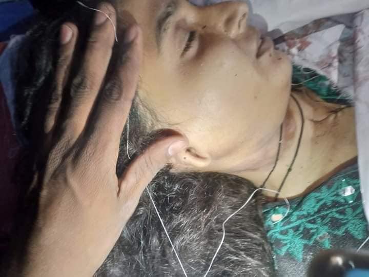 Pakistan: The Dead body of a young #Hindu girl was found hanging from the neck in Post mortem proves that rape and murder by Muslim doctor. 12 May 2024: Khayaban-e-Bukhari DHA Bungalow Complex, Defence Area, #Karachi #Sindh #Pakistan Priya, the 17-year-old innocent daughter of