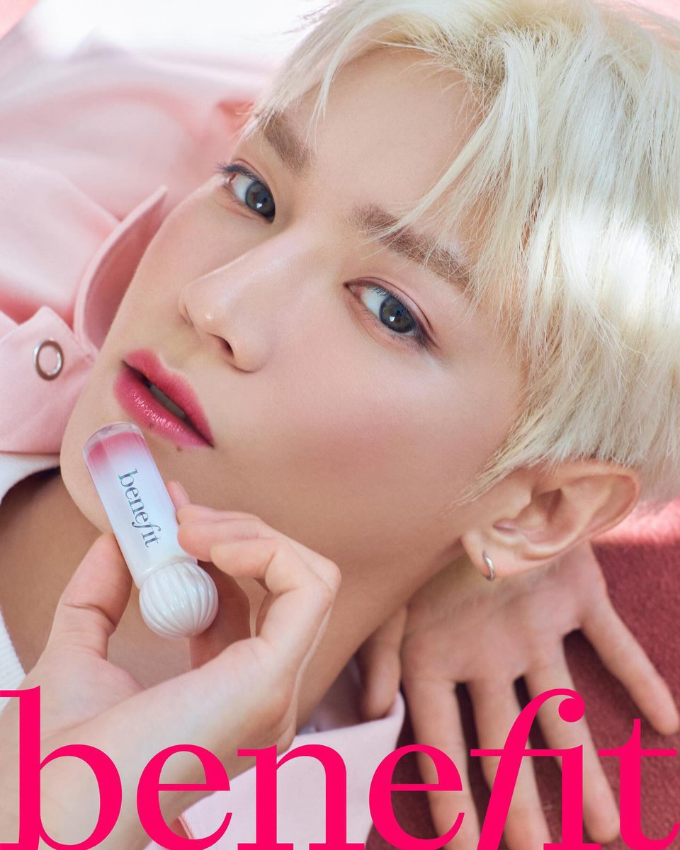 so close welcome back marilyn monroe #TAEYONGxBenefit