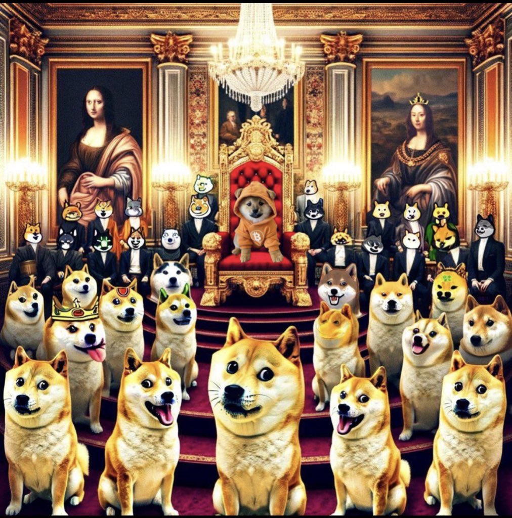 Syed_VIP07's tweet image. Dont sell $DOG now. Don't panic.
DOG will rise again. 🚀✨