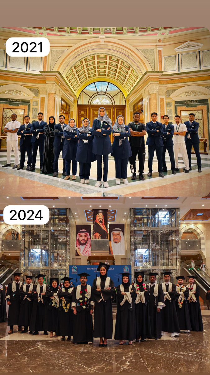AGDarwish's tweet photo. لا تسعني الفرحة بتخريج الدفعة الأولى من برنامج "مِنَح البحر الأحمر الدولية" بدرجة البكالوريوس تخصص "إدارة ضيافة دولية" من جامعة @UPMMadinah المميزة، فاليوم نراهن على أن ضيافتنا ستمثّل علامتنا الفارقة في جميع الوجهات الساحرة التي نطوِّرها.

https://t.co/RslR4NBybx

خلال هذه السطور، خرجت الكلمات من القلب، فرحةً ببنات وأبناء الوطن الغالي الذين سيقودون مستقبل السياحة السعودية إلى العالمية، فنحن في #البحر_الأحمر_الدولية نستثمر في الإنسان قبل أي شيء، لأننا نملك كوادر وطنية واعدة ستواصل تحقيق الإنجازات.