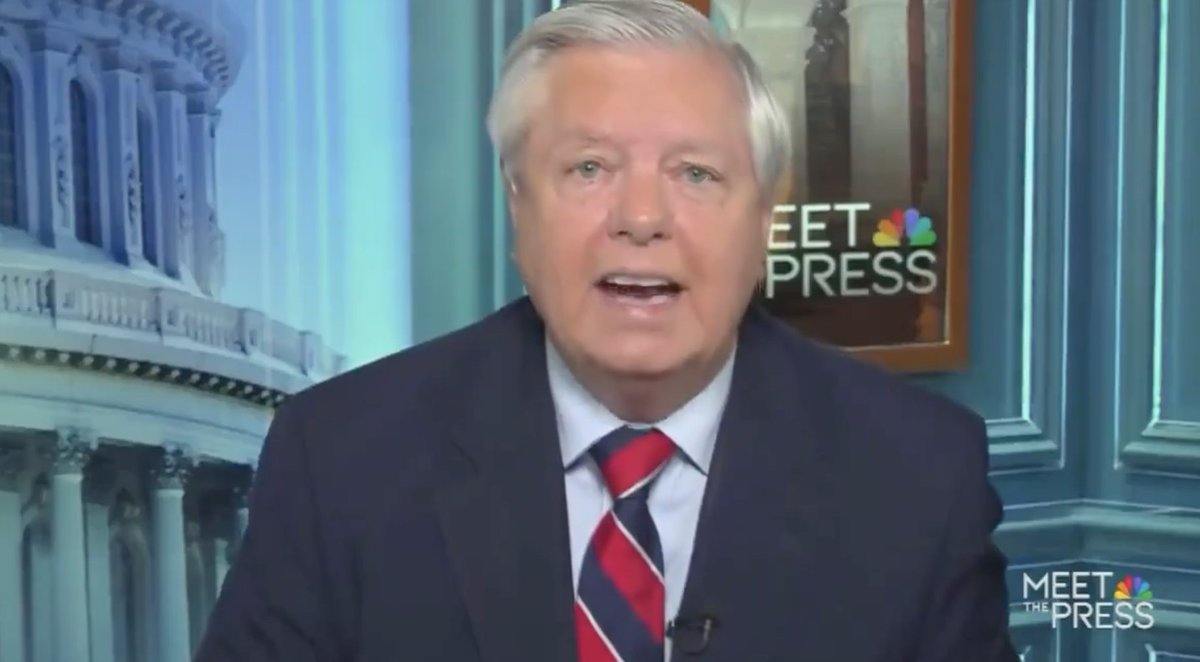 Coming up LIVE on the Liberty Report at the top of the hour: 'Deranged Lindsey Graham: 'NUKE Gaza!'' rumble.com/v4uvltx-derang…