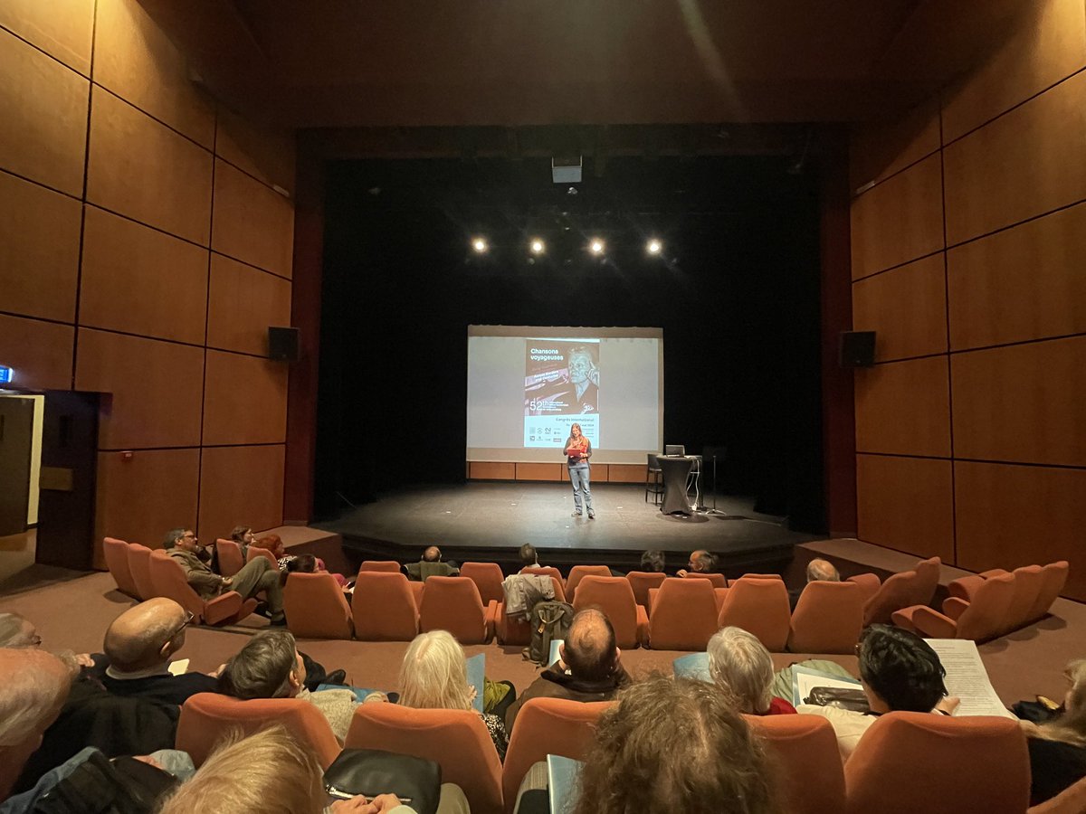 vismun66's tweet photo. Chansons Voyagueuses, 
Song Traditions on the Move Across Borders and Centuries https://t.co/5Wu5SoGnGz