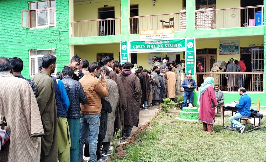 Srinagar records second highest voter turnout since 1989: CEO