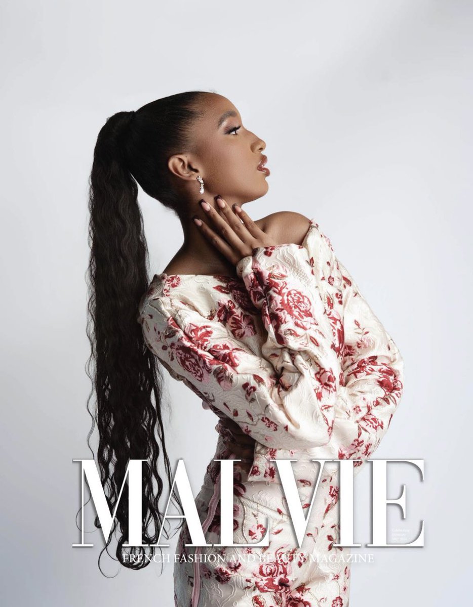 ErisAubrie's tweet photo. Proud to be the 14 year old Print Model &amp; Fashion Designer in this SIX PAGE publication! Thank you Malvie Magazine for the unforgettable opportunity! 💖💖 https://t.co/ITU8gIOFaF