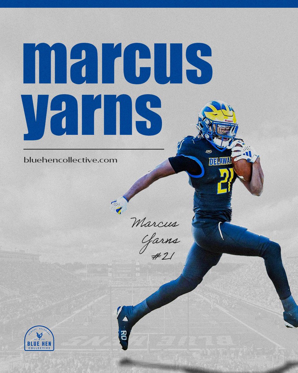 Teaming up with @bluehenNIL to make history! Excited to embark on this journey of empowerment as a student-athlete. Sign up today at bluehencollective.com — Let's do this, #BlueHenNation! 💙🐔