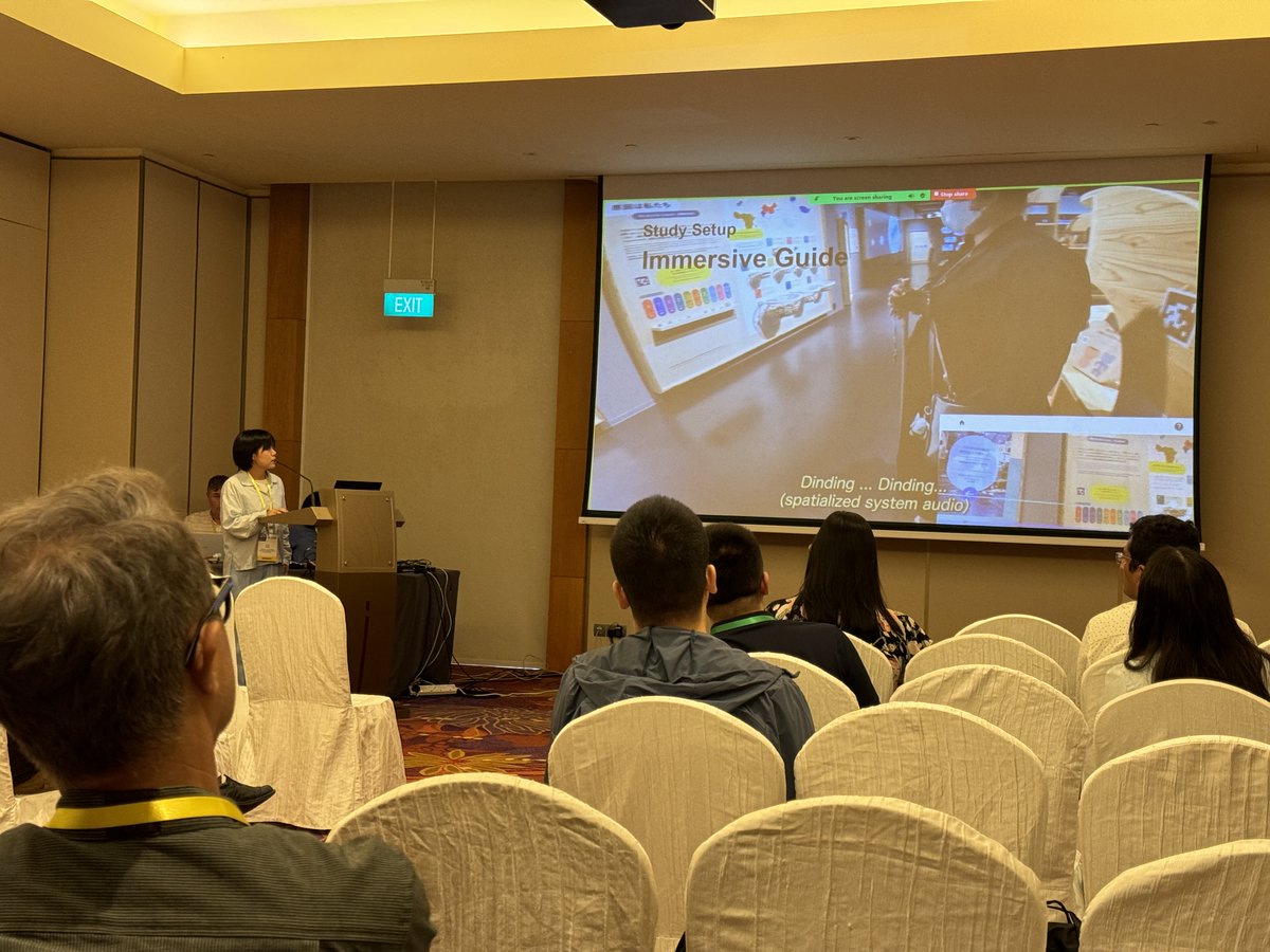 AlexQChen's tweet photo. There were many cutting-edge research presentations on Day 1 of the Web4All #W4A2024 conference. It was great to meet many familiar faces and reconnect. #Web4All #www #web #Singapore #SG #WebA11Y

https://t.co/hKpzngXZE8 https://t.co/5mOHtd2dhF